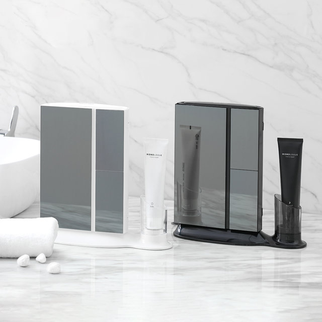 유토렉스 프리미엄 전신형 칫솔살균기 블랙라벨