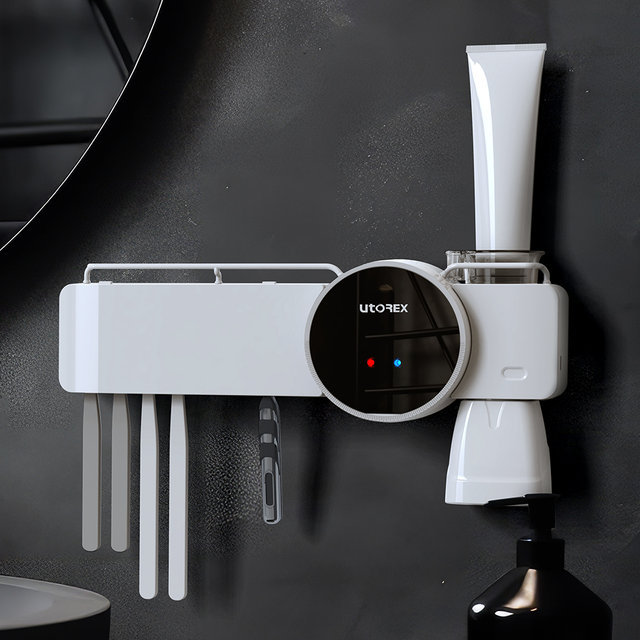 유토렉스 루나 유선 24H 히팅 건조 칫솔살균기 UTC-H59W 헤드형