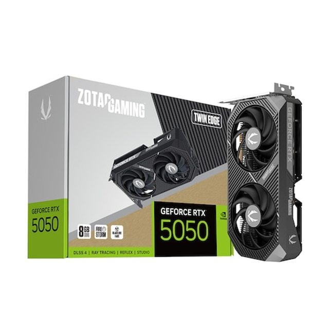  ZOTAC GAMING 지포스 RTX 5050 Twin Edge D6 8GB