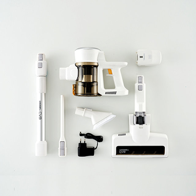 [박스개봉 - 변심반품] 셀프 스탠딩 무선청소기 CV9