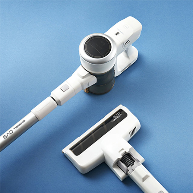 [박스개봉 - 변심반품] 셀프 스탠딩 무선청소기 CV9