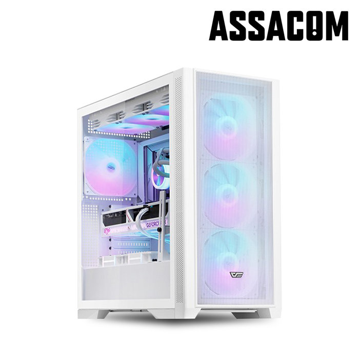 아싸컴 AMD 반본체 7800X3D+32GB+1TB 화이트 / B850