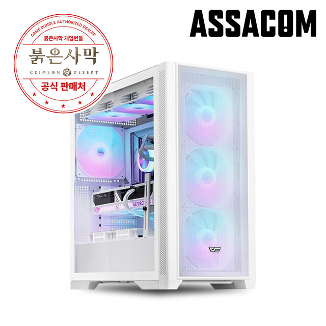 AMD 반본체_9800X3D+32GB+1TB_화이트 / B850