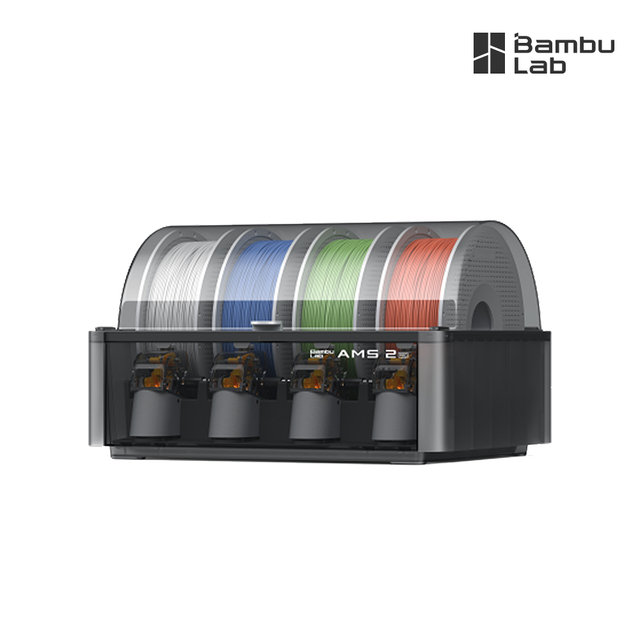 Bambu Lab 뱀부랩 AMS 2 PRO 자동 소재 공급 시스템