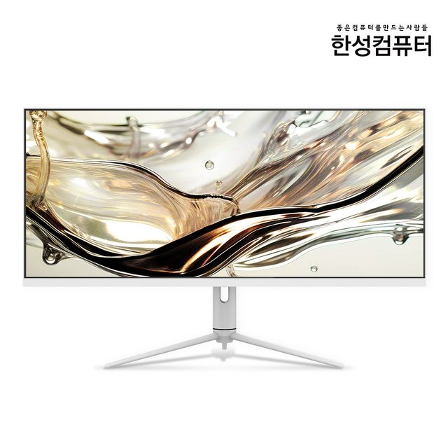한성컴퓨터 TFG40U10WP WUHD IPS 100Hz USB Type-C 허브 화이트 모니터(무결점)