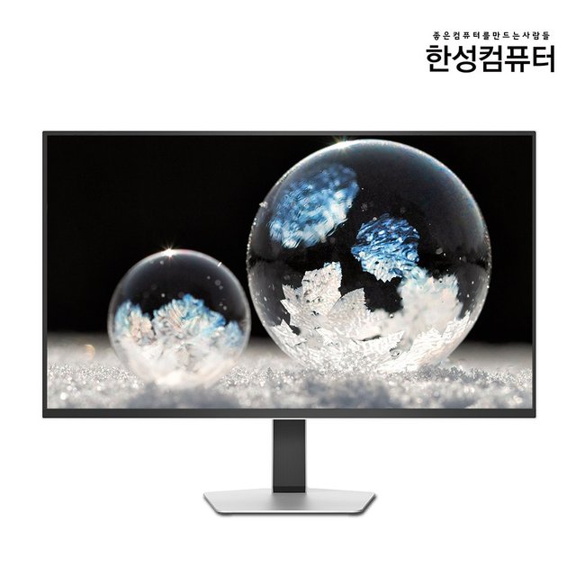 한성컴퓨터 TFG32U16PM2304ZMW Mini LED UHD 160Hz 듀얼모드 게이밍 화이트 모니터(무결점)