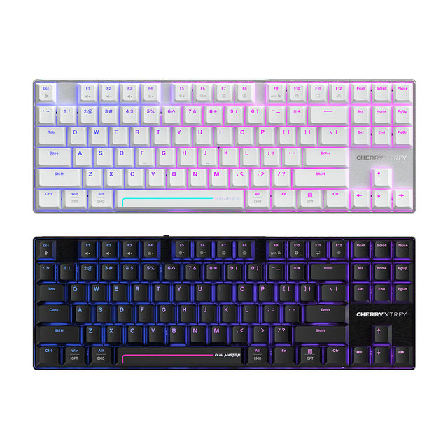 체리 엑스트리파이 MX 8.2 PRO TMR 무선 8K 래피드 트리거 (블랙/화이트)