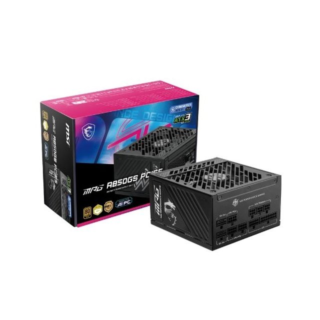 MSI MPG A850GS 80PLUS골드 풀모듈러 ATX 3.1