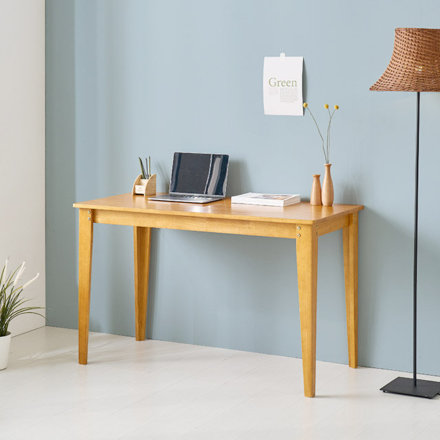 [착불배송 상세확인] I3220 고무나무 원목 테이블 1200 1color