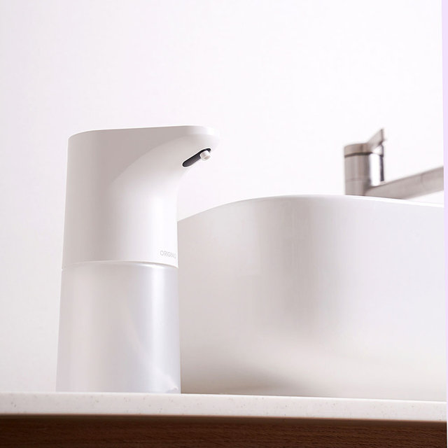 [비밀특가] 오리지니크 자동 폼타입 디스펜서 세제 거품 손세정제 DISPENSER