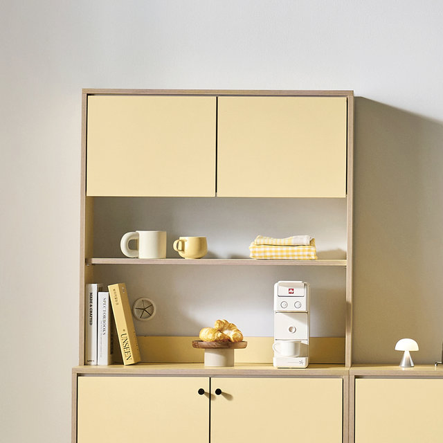 [착불배송 상세확인] P3432 다용도 800 상부 수납장 4colors