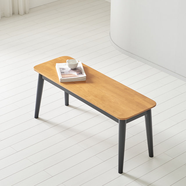 [착불배송 상세확인] P3343 고무나무 2인 벤치 1050 2colors