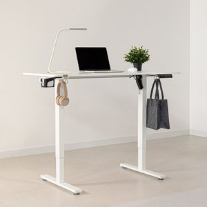 [비밀특가] 모션데스크 스탠드 책상 싱글슬림플러스 1000/1200/1400