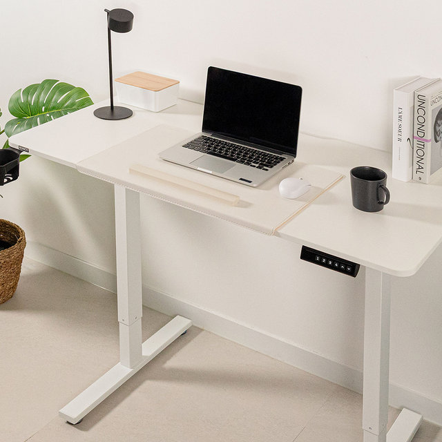 [비밀특가] 롱코 모션데스크 높이조절 높낮이조절 스탠드 책상 싱글슬림플러스 1200