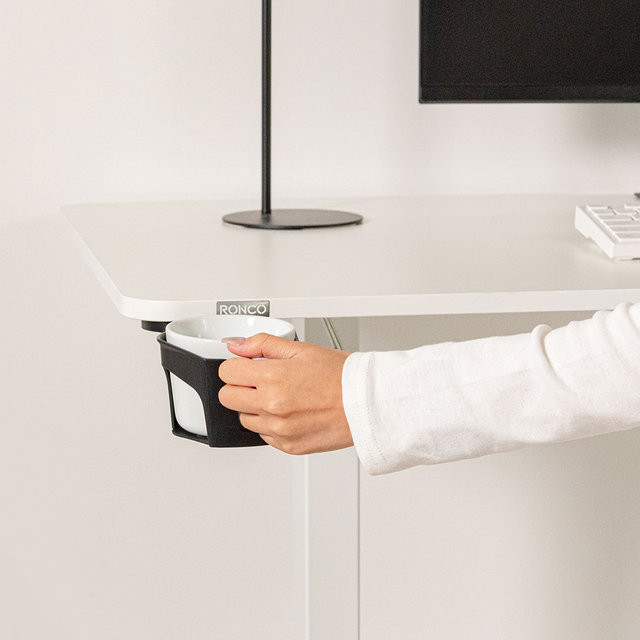 [비밀특가] 롱코 모션데스크 높이조절 높낮이조절 스탠드 책상 싱글슬림플러스 1200