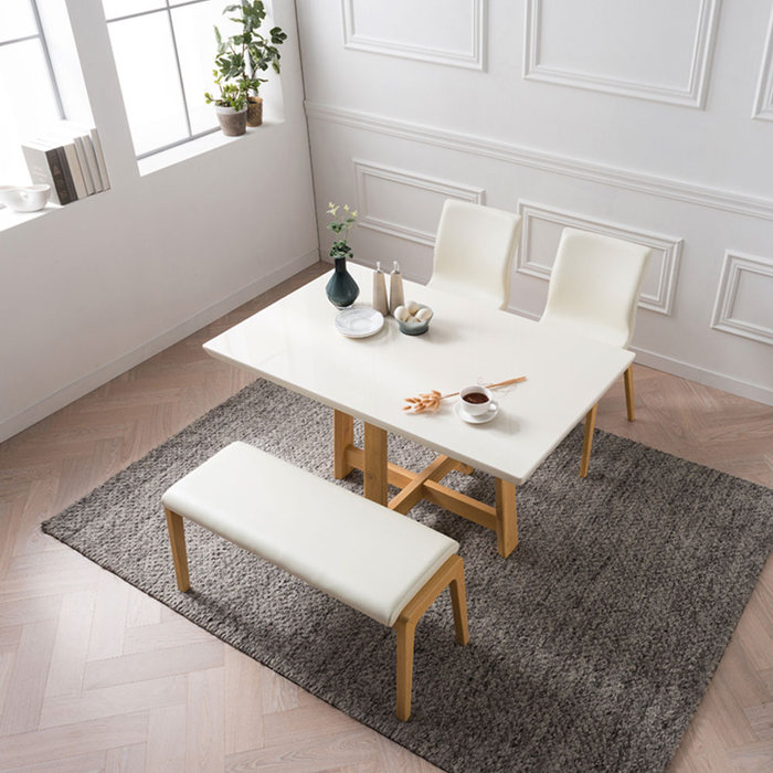 비밀특가 장인가구 아마르 대리석 4인 식탁세트 혼합형