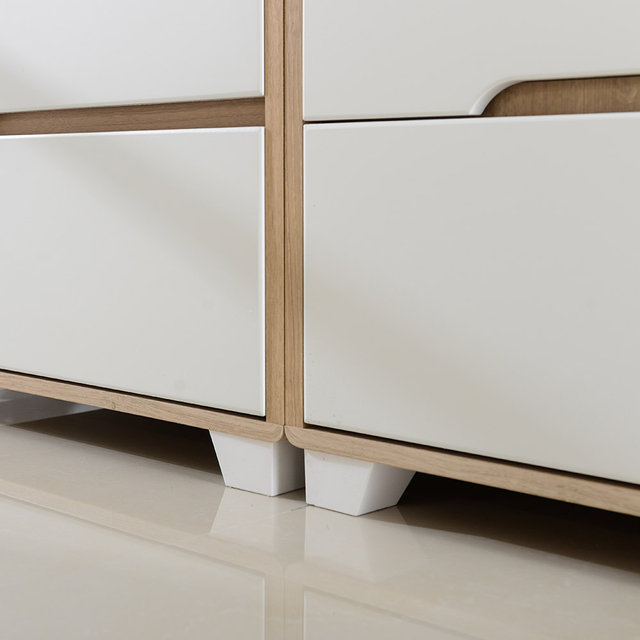  장인가구 시클리 화이트 600 5단 서랍장