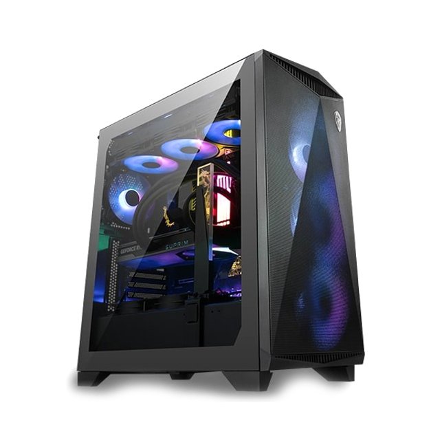 MSI MPG 궁니르 300R 에어플로우 (블랙)
