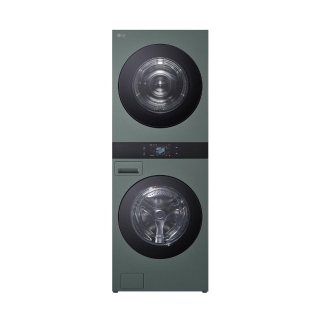 워시타워 25kg+25kg WA2525GGHF (네이처그린/네이처그린) 