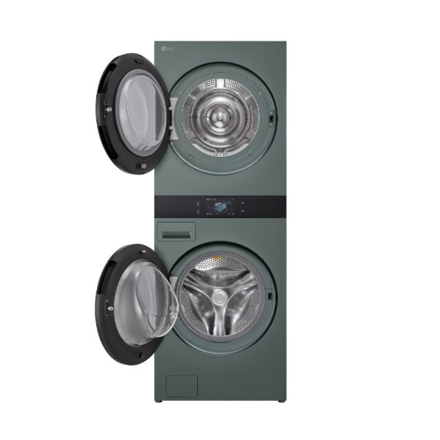 워시타워 25kg+25kg WA2525GGHF (네이처그린/네이처그린) 