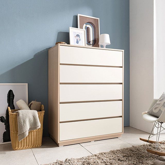  장인가구 크라운 빅와이드 1000 5단 서랍장