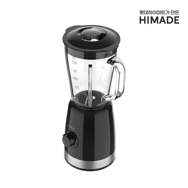 [상급 / 옥정점] 하이메이드 1L 유리믹서 (J)HDDBL-H10BL