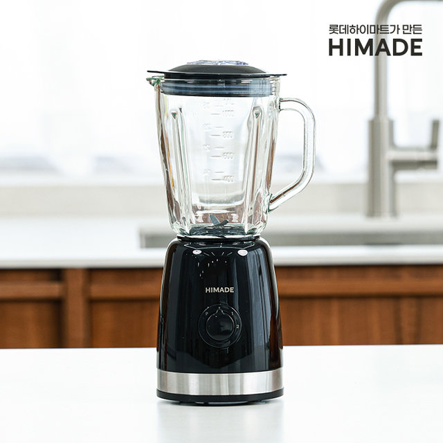 [상급 / 옥정점] 하이메이드 1L 유리믹서 (J)HDDBL-H10BL
