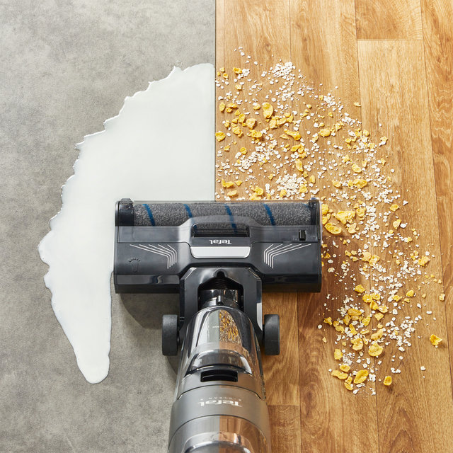 테팔 무선청소기 진공&물걸레 엑스클린 4 GF-5035KO