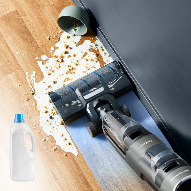 테팔 무선청소기 진공&물걸레 엑스클린 4 GF-5035KO