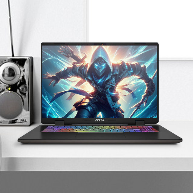 MSI 소드 17 HX B13VGKG-i9 QHD 게이밍노트북 i9-13980HX RTX4070 DDR5 16GB NVMe 1TB FreeDOS 사은품 증정