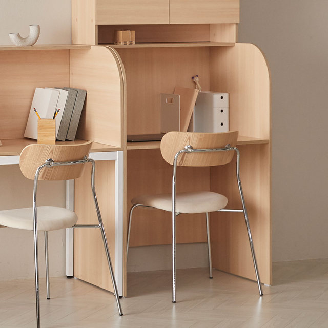  장인가구 토모 집중력 1인용 독서실 책상 일체형 800