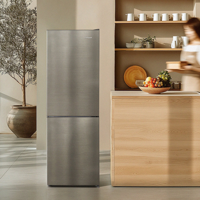 메탈 슬림 콤비 냉장고 R157D1-MS1BM 157L(기사 방문설치)