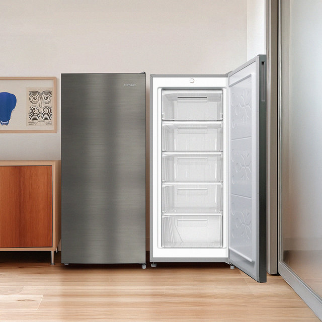 미니냉동고 소형 가정용 냉동고 급속 업소용 원룸 스탠드 냉동고 F146S1-FD1M