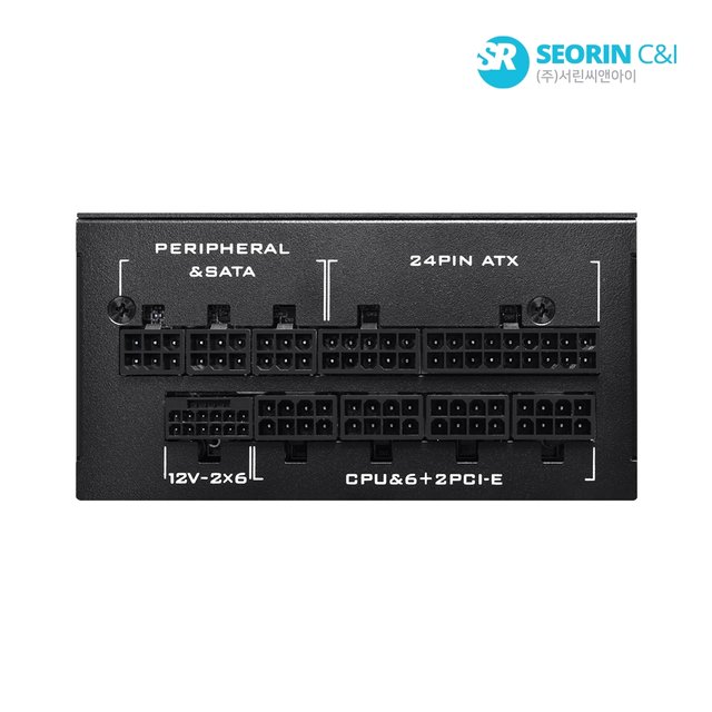 [서린공식] 리안리 SP1000 80PLUS플래티넘 블랙