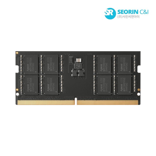 [서린공식] Apacer 노트북 DDR5-5600 CL46 (32GB)