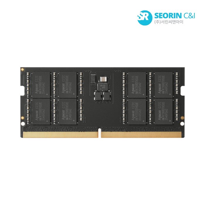 APACER 서린공식 Apacer 노트북 DDR5-5600 CL46 16GB