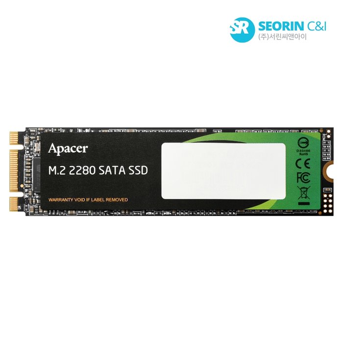 APACER 서린공식 Apacer AST280X M.2 SATA 256GB