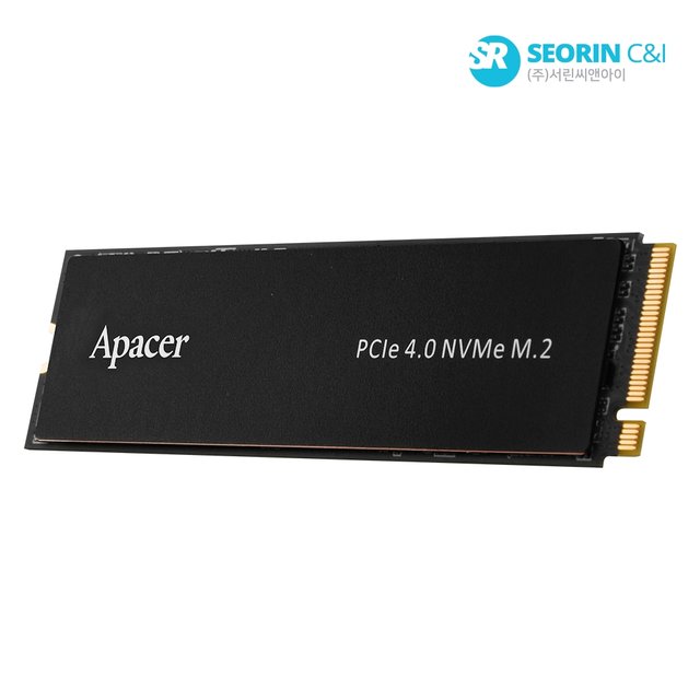 [서린공식] Apacer AS2280Q4X M.2 NVMe (1TB)
