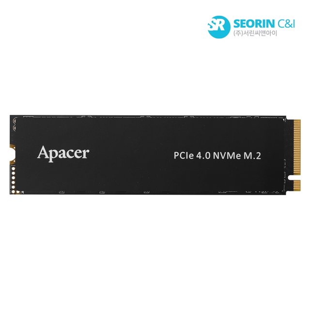 [서린공식] Apacer AS2280Q4X M.2 NVMe (1TB)