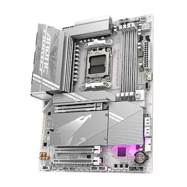 GIGABYTE X870 AORUS ELITE WIFI7 ICE 제이씨현