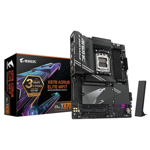 GIGABYTE X870 AORUS ELITE WIFI7 제이씨현