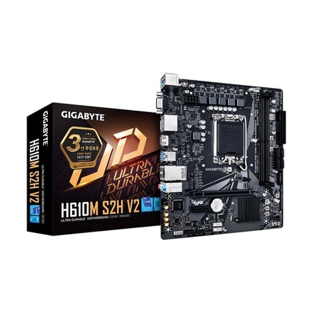 GIGABYTE H610M S2H V2 제이씨현_G