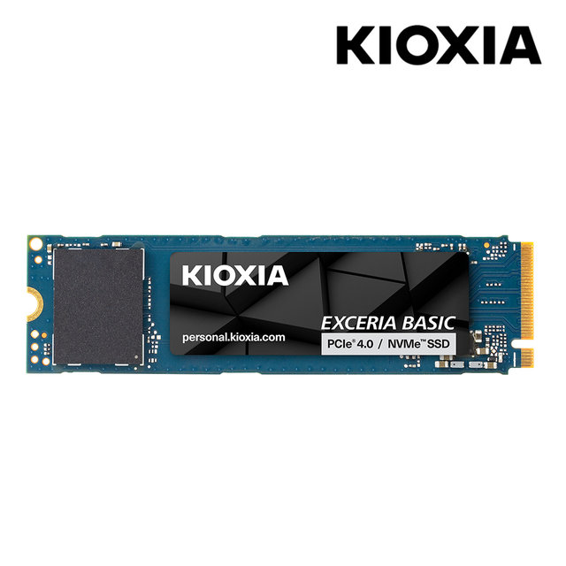 키오시아 Exceria Basic 1TB M.2 NVMe SSD (Gen4/QLC/5년)