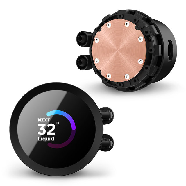 NZXT Kraken Plus 360