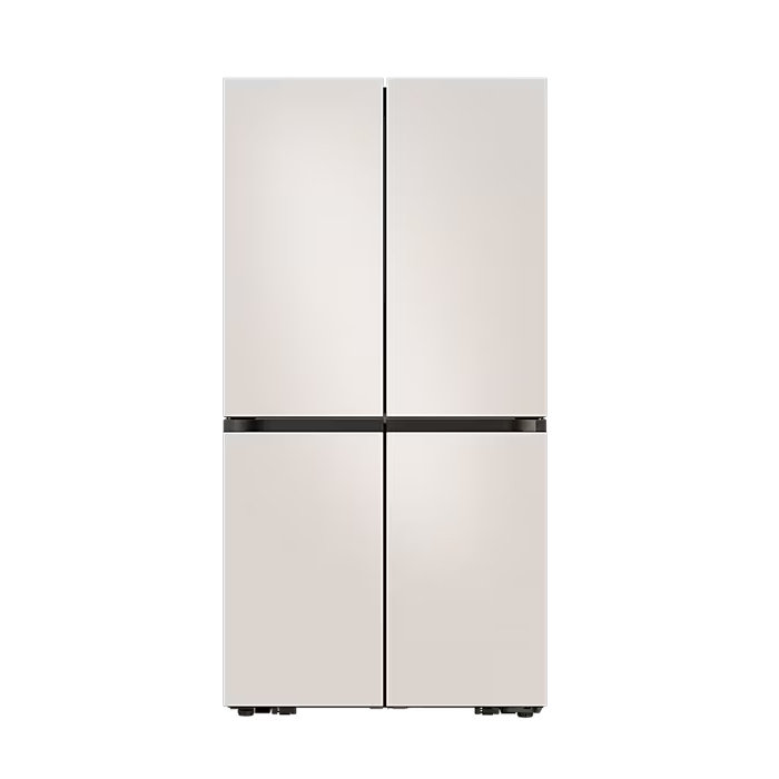 삼성전자 삼성 비스포크 냉장고 4도어 902L 매트크리미베이지 RF90DG91114E