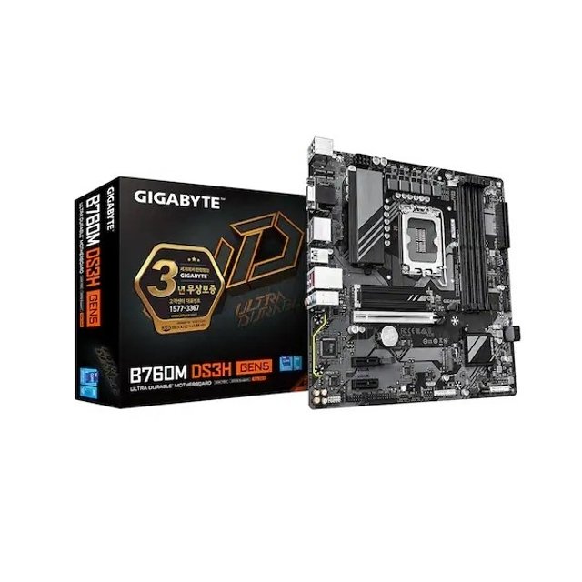 GIGABYTE B760M DS3H GEN5 제이씨현_메인보드