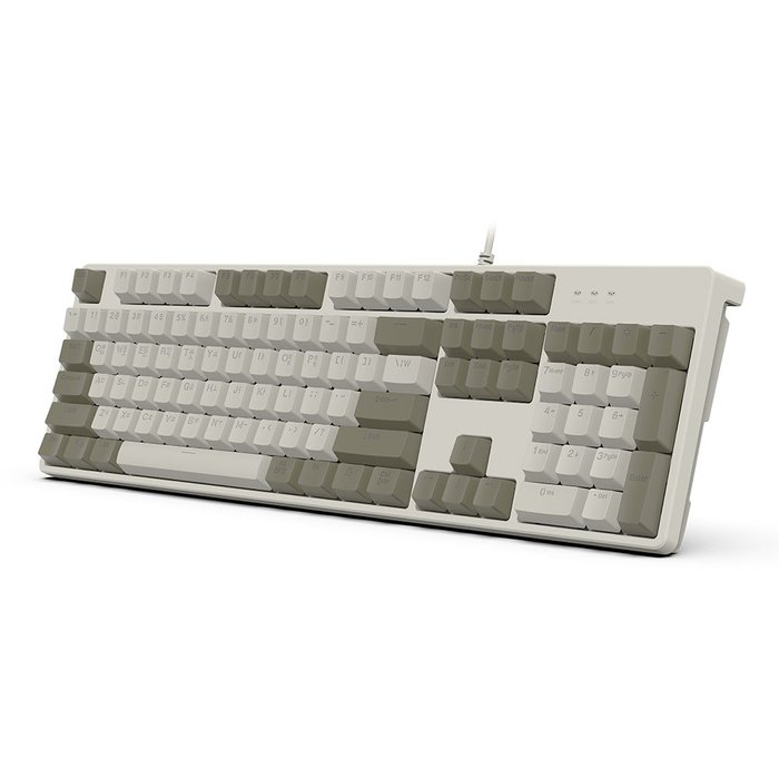 (주)한성 한성컴퓨터 GK204 RAINBOW 게이밍 기계식키보드 레트로