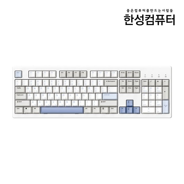 TFG Magnetox XF 듀얼8K 래피드트리거 가스켓 게이밍키보드 MILK SODA 염료승화 (POLARIS 35g)