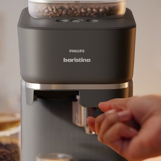 구독상품 필립스 바리스티나 에스프레소 커피머신 블랙 BAR-300_60