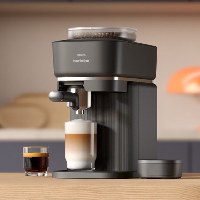 구독상품 필립스 바리스티나 에스프레소 커피머신 블랙 BAR-300_60